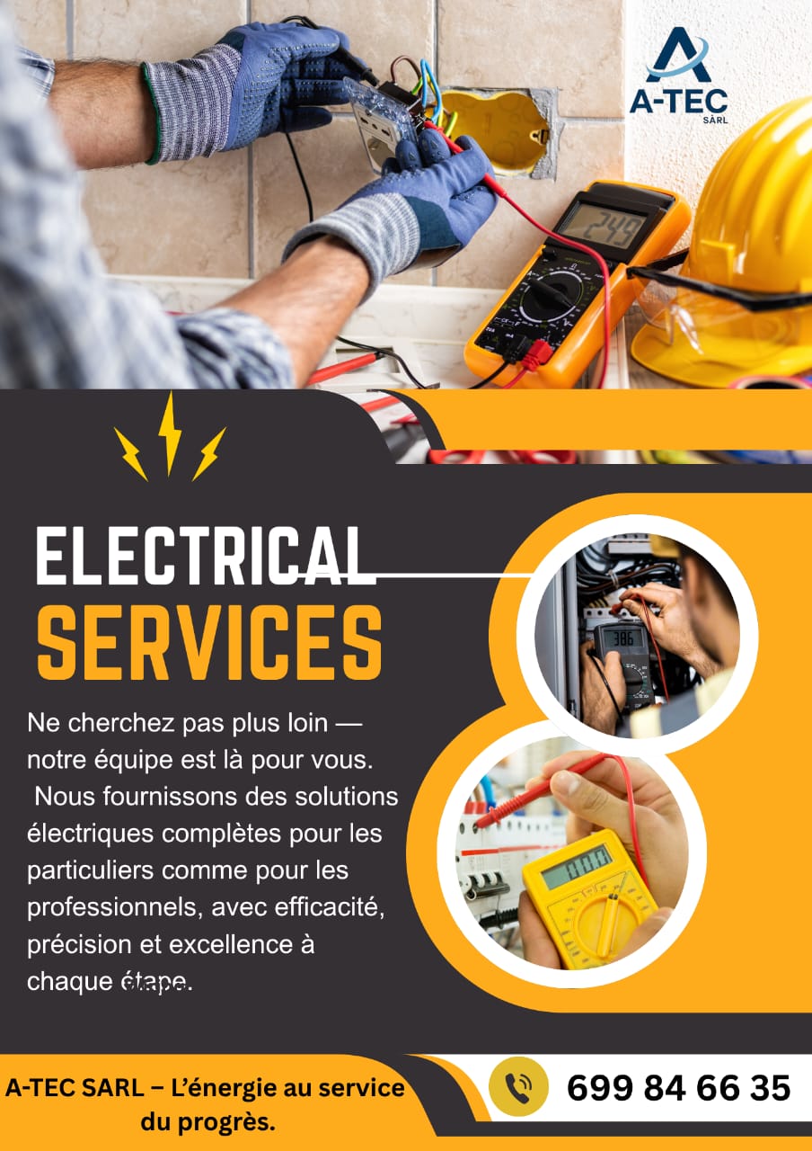 A-TEC Electricite