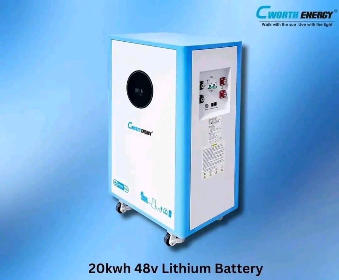 Batterie Lithium 20kWh 48V