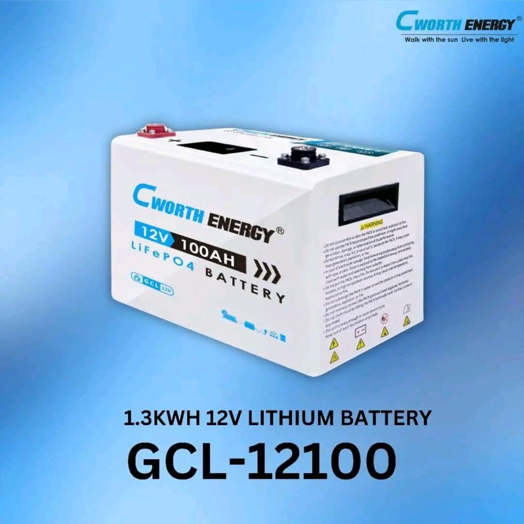 Batterie Lithium 1.3kWh 12V