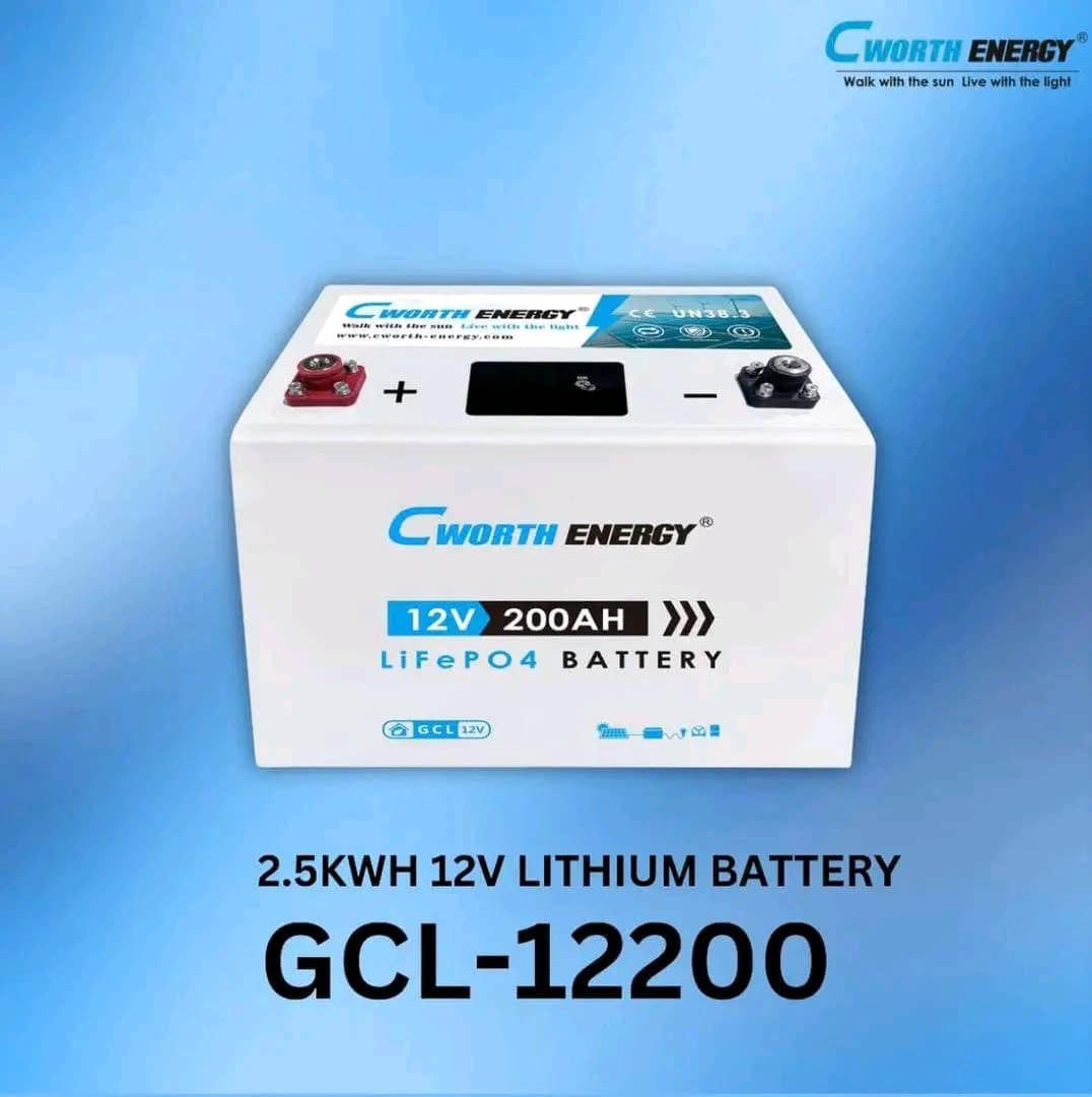 Batterie Lithium 2.5kWh 12V