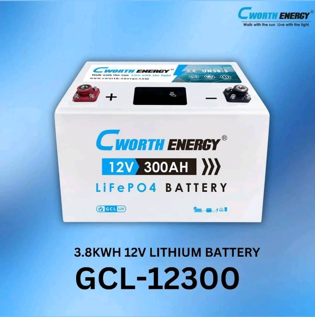 Batterie Lithium 3.8kWh 12V