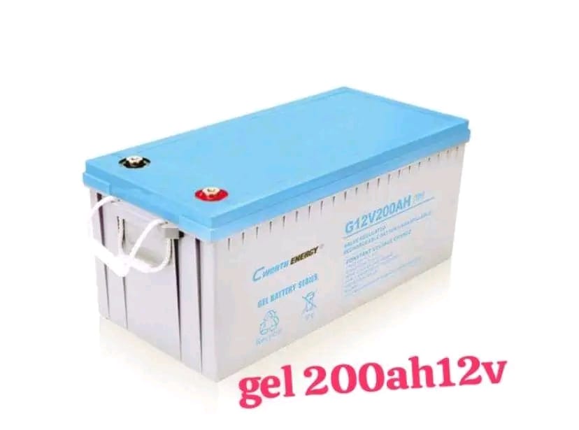 Batterie Gel 200Ah 12V