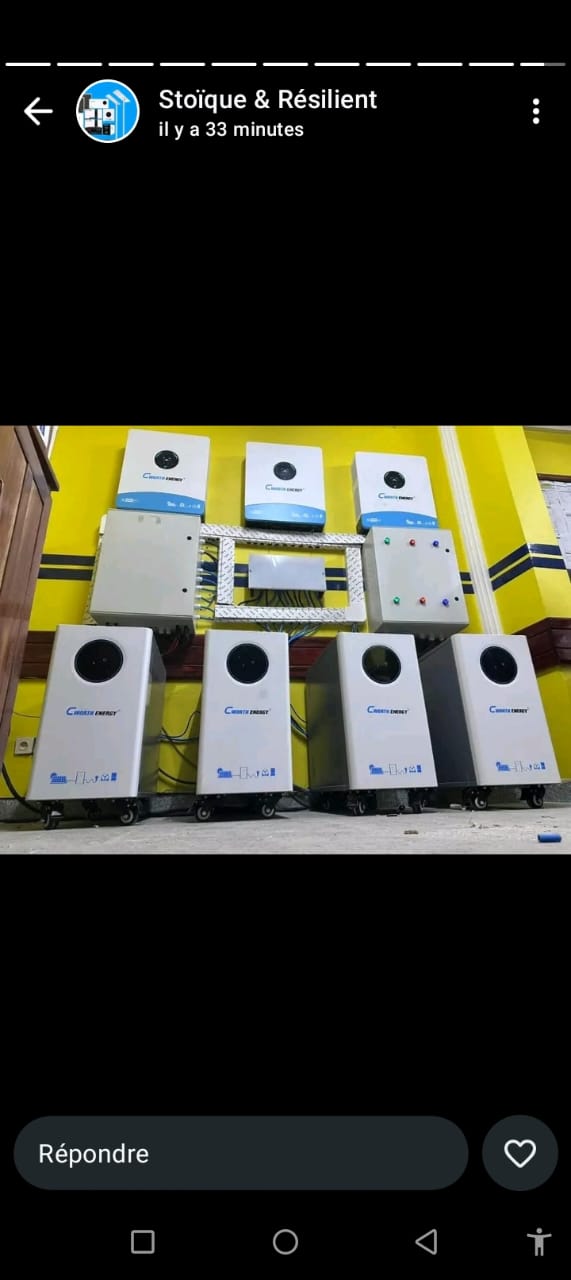 Gamme Panneaux Solaires