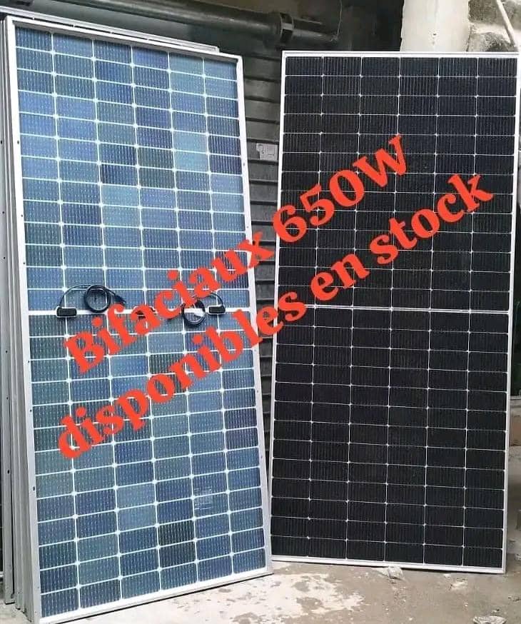 Grands Panneaux Solaires