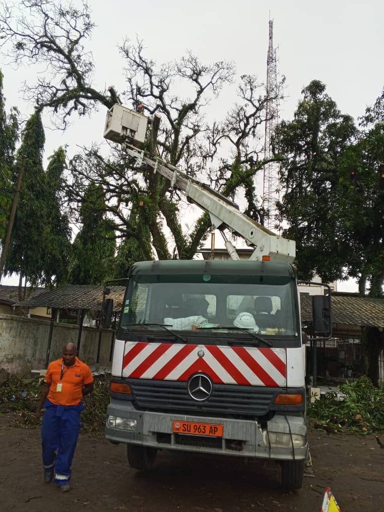 Location de Camions Nacelle